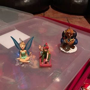 24 Vintage Disney Ornaments.